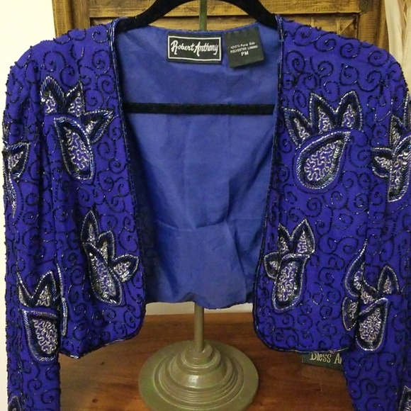 Absolutely gorgeous sequin jacket - Picture 2 of 8